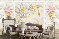 Tranh Dán Tường Giả Ngọc Mã 25