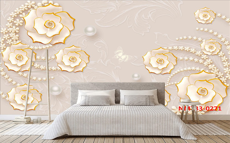 Tranh Dán Tường Giả Ngọc Mã 18
