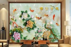 Tranh Dán Tường Giả Ngọc Mã 34