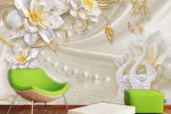 Tranh Dán Tường Giả Ngọc Mã 15