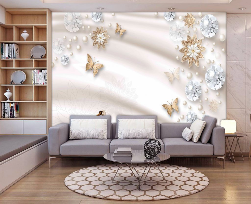 Tranh Dán Tường Giả Ngọc Mã 12