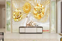 Tranh Dán Tường Giả Ngọc Mã 11