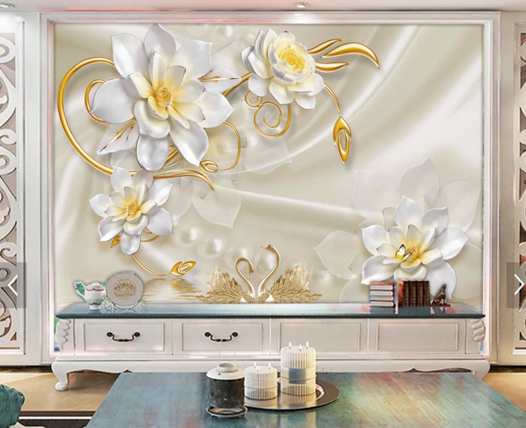 Tranh Dán Tường Giả Ngọc Mã 06