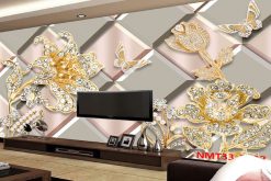 Tranh Dán Tường Giả Ngọc Mã 01