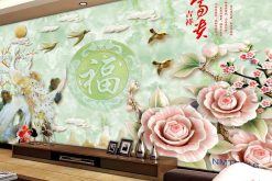Tranh Dán Tường Giả Ngọc Mã 32