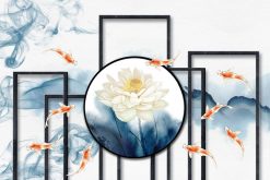 Tranh Dán Tường Hiện Đại Mã 15