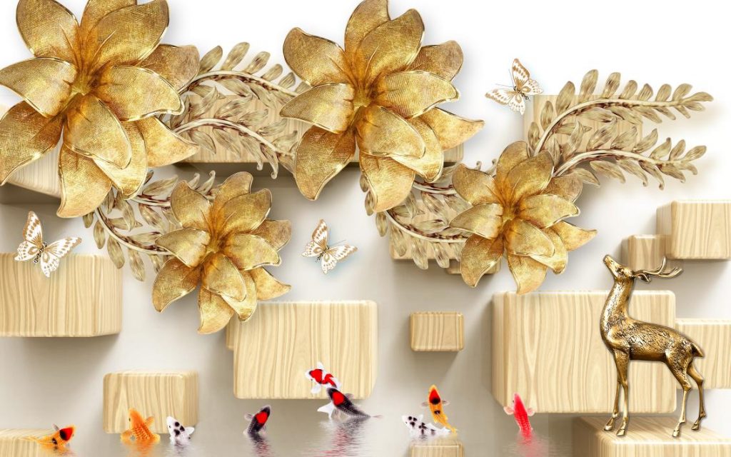 Tranh Dán Tường Hiện Đại Mã 16