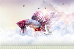 Tranh Dán Tường Hiện Đại Mã 19