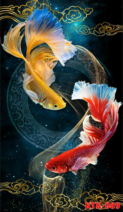 Tranh Dán Tường Hiện Đại Mã 24