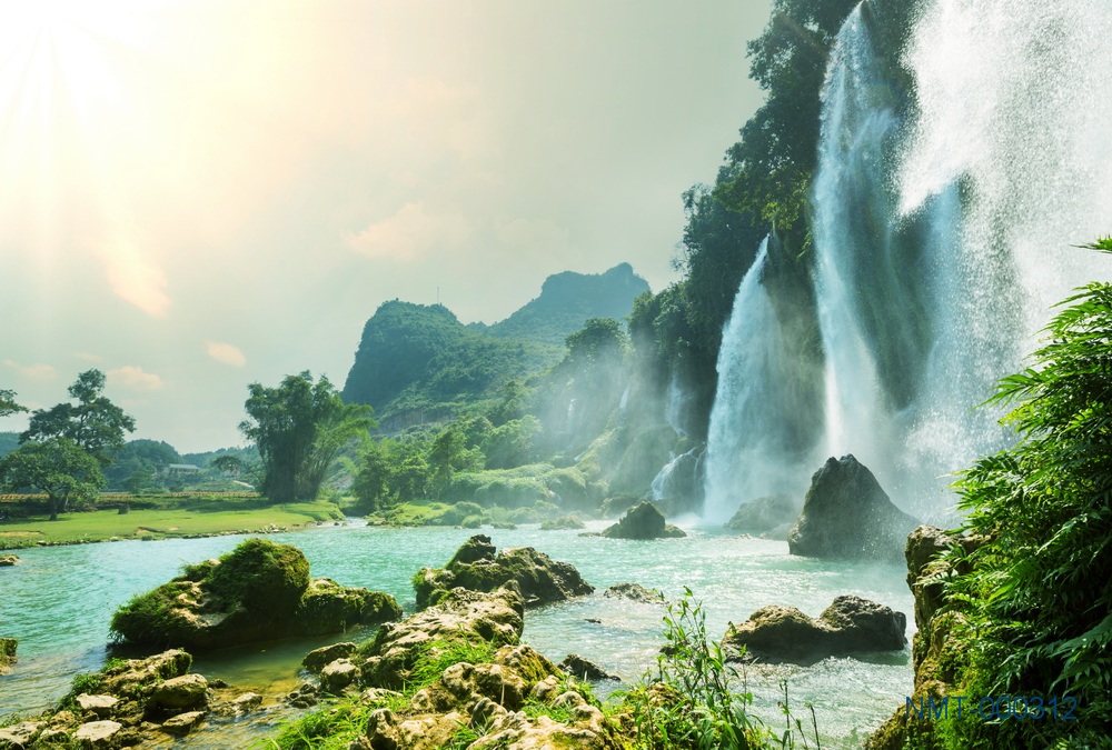 Tranh Dán Tường Phong Cảnh Mã 34