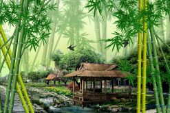 Tranh Dán Tường Phong Cảnh Mã 36