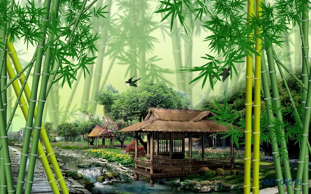 Tranh Dán Tường Phong Cảnh Mã 36