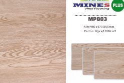 Sàn Nhựa Hèm Khóa 4.5mm Mã 04