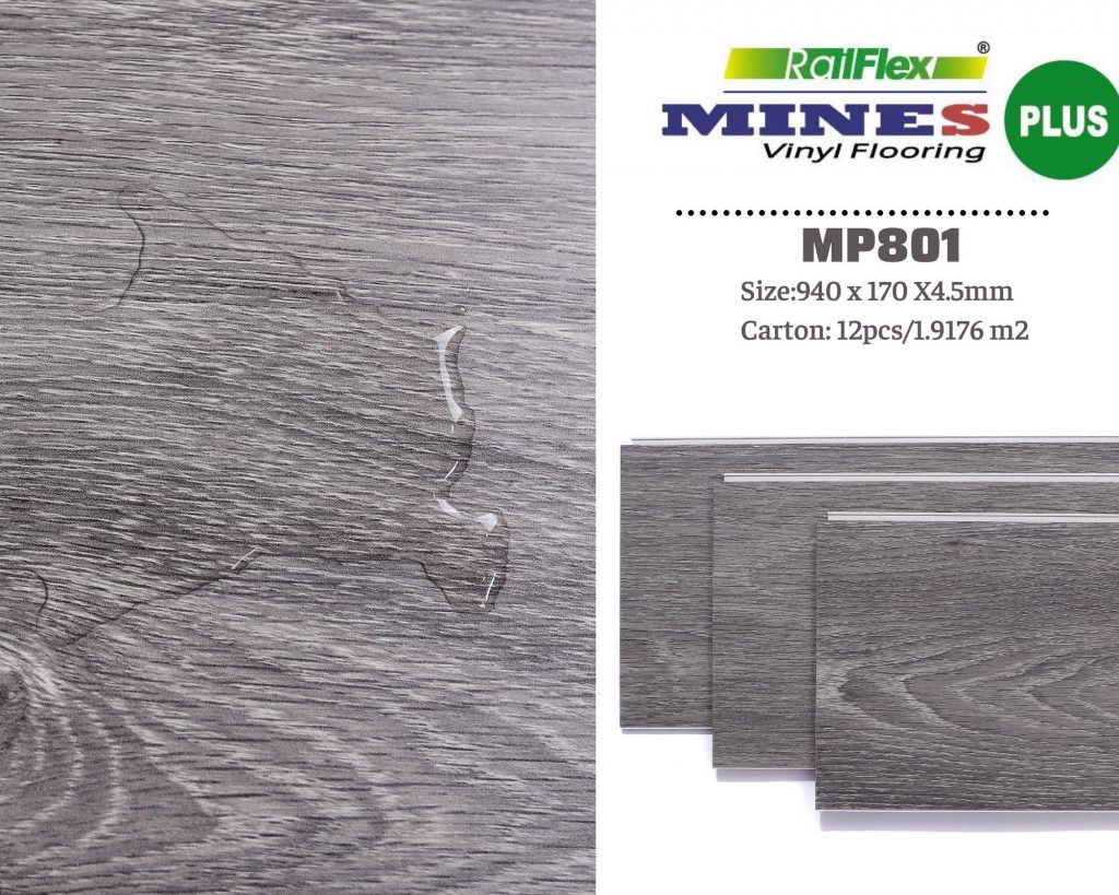Sàn Nhựa Hèm Khóa 4.5mm Mã 06