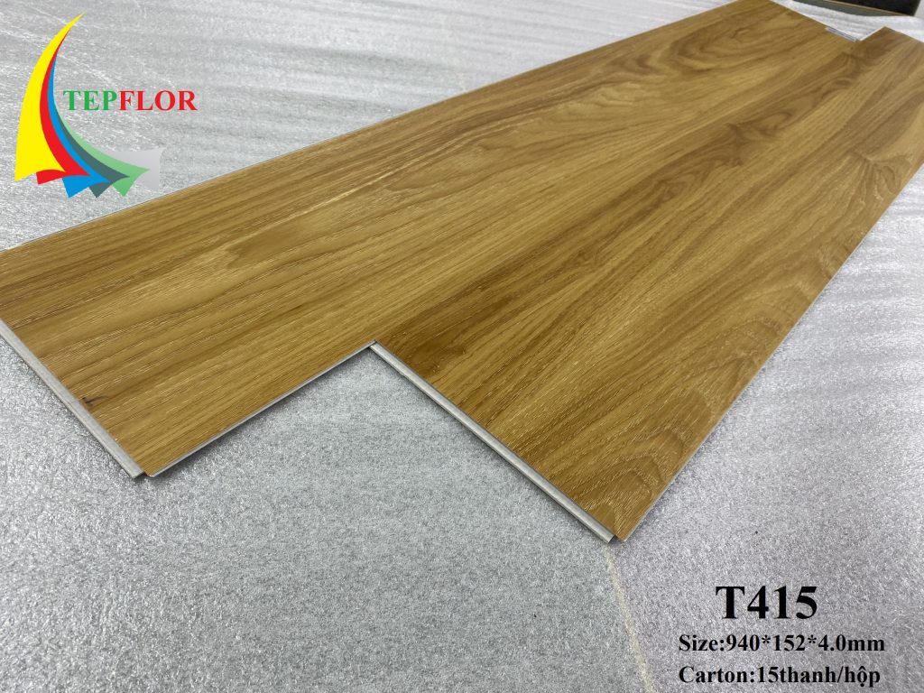 Sàn Nhựa Hèm Khóa 4mm Mã 02