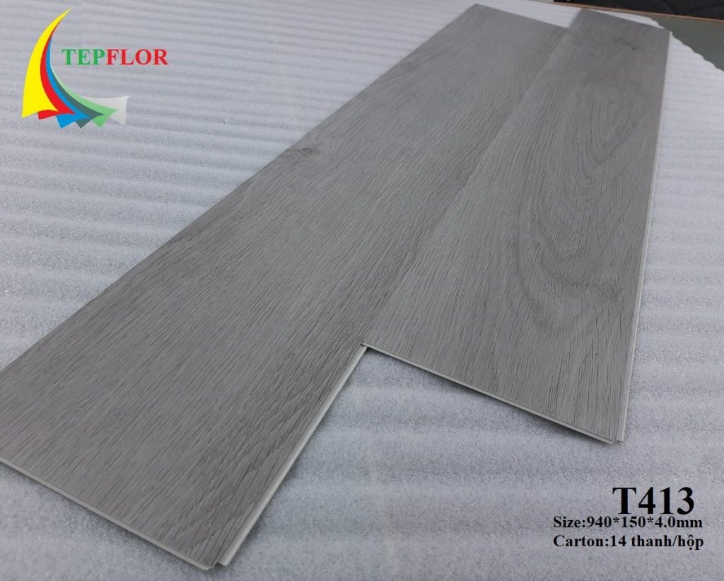Sàn Nhựa Hèm Khóa 4mm Mã 04