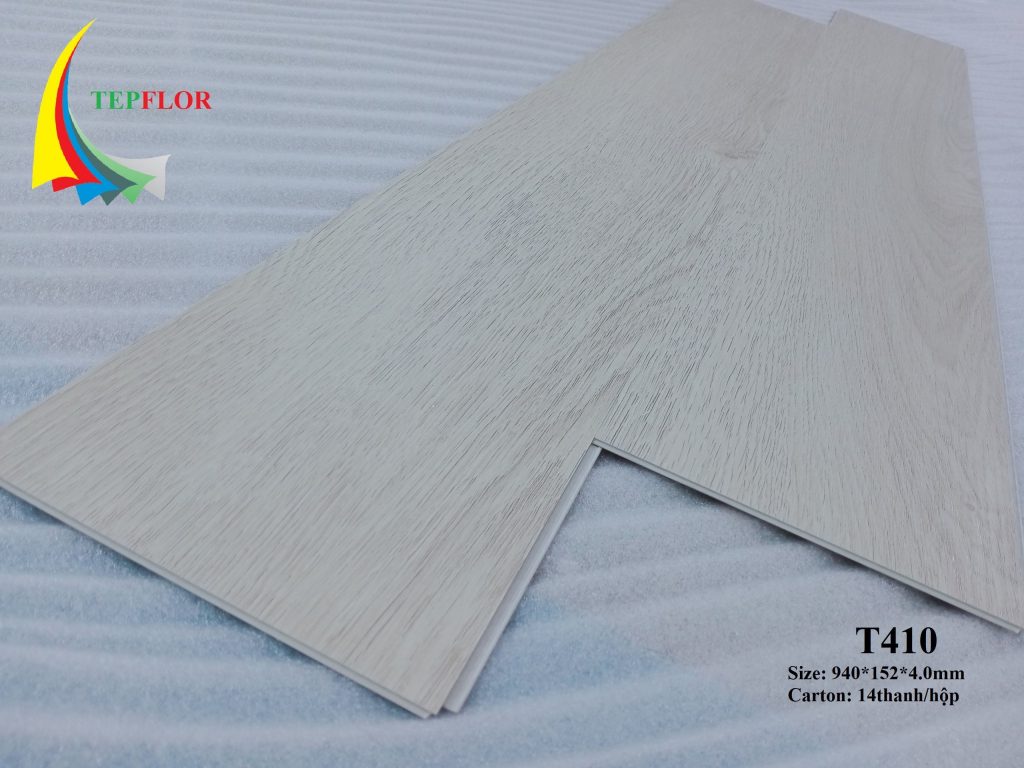 Sàn Nhựa Hèm Khóa 4mm Mã 06