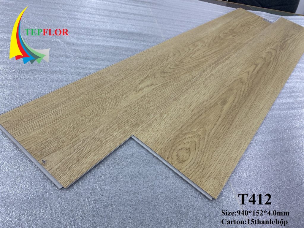 Sàn Nhựa Hèm Khóa 4mm Mã 07