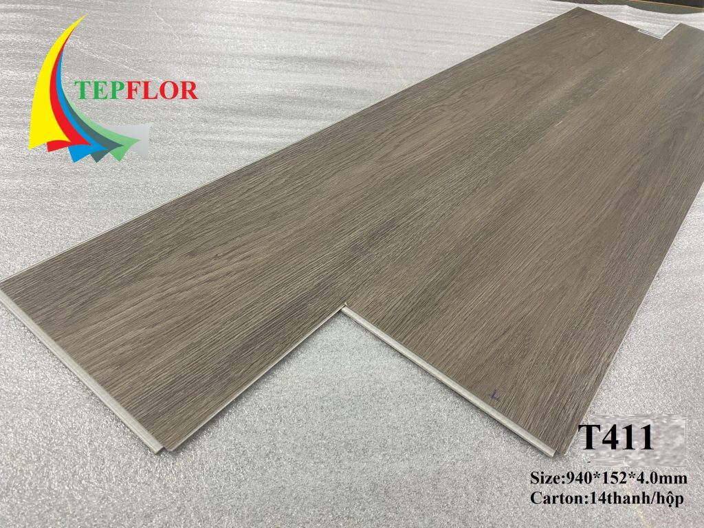Sàn Nhựa Hèm Khóa 4mm Mã 08